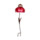 thumbnail image 2 of Comedero para pájaros Coneflower, comedero para pájaros de pie de hierro, poste de flores para patio trasero, comedero para pájaros, arte de jardín, comedero para pájaros de Metal, decoración de jardín, 2 of 6