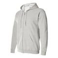 thumbnail image 2 of Gildan Full Zip Hooded Sweatshirt for Men Size up to 3XL, 2 of 5