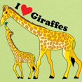 thumbnail image 2 of CafePress - I Love Giraffes Long Sleeve Infant T Shirt - Long Sleeve Infant T-Shirt, 2 of 2