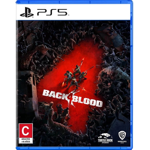 PLAYSTATION 5 PS5 BACK 4 BLOOD PlayStation 5 PS5