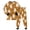 Gold, variant on Xyant Boys Pajamas Halloween Pumpkin Ghost Soft Cotton Long Sleeve Sleep Tee and Pants 2 Pcs Pjs Set Kids Sleepwear Toddler Girl Pajamas,Size 6-7 Years