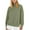 Army Green, variant on Plebaso Women's Turtleneck Sweatshirts Long Sleeve Pullover Oversized Womens Casual Loose Sweatshirts