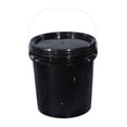 thumbnail image 1 of Elodie Bucket Multipurpose Sturdy with Handle and Lid for Kitchen Construction Home 10L, 1 of 8