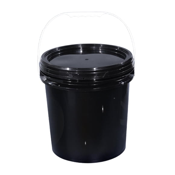 Cubo contenedor de almacenamiento de alimentos organizador portátil cubo versátil multiusos 10 litros