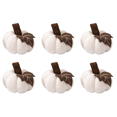 thumbnail image 1 of Calabazas Ganchillo Adorno Calabaza Punto para Acción Gracias () Blanco, 1 of 4