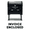 Black, variant on Vivid Stamp INVOICE ENCLOSED Self Inking Rubber Stamp (Black Ink) - Medium