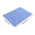 thumbnail image 3 of Dmlomu Reusable Waterproof Bed Pads, Cotton 4-Layer Non-Slip Mattress Protector, Portable Leak Proof Absorbent Bed Mat for College Dorm Adults, 3 of 5