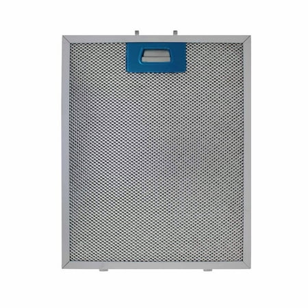 

284*352mm C1:9.8cmC2:11.2cm H:5.2cmrange hood filter Exhaust hood metal dust filter Cooker Hood Mesh Filter Metal Grease Filter