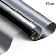 thumbnail image 1 of Window Film Privacy Reflective Mirror Film Removable Heat Insulation Stick, Gray, 30CM x 200CM, 1 of 8
