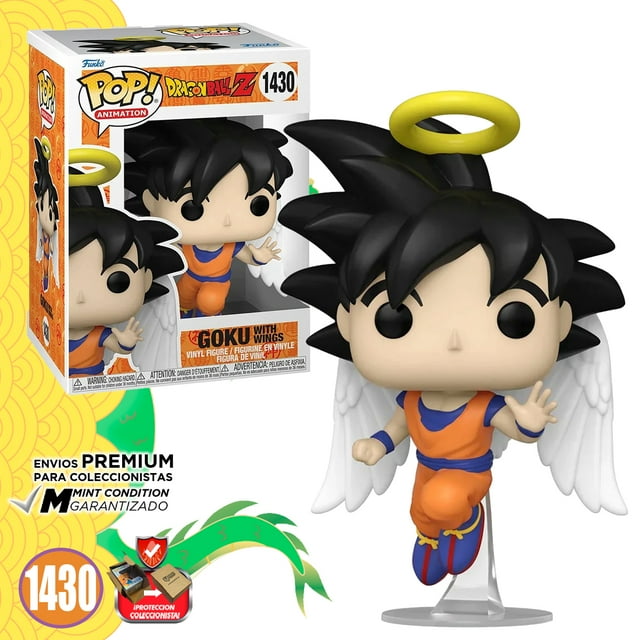 Funko Pop Goku Con Alas #1430 Funko Dragon Ball Z Anime Original