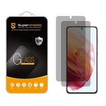 (2 Pack) Supershieldz (Privacy) Anti Spy Screen Protector Designed for Samsung Galaxy S21 5G, Tempered Glass, Anti Scratch, Bubble Free