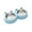 Blue, variant on Home Pet Cute Cartoon 2 In 1 Pet Double Bowl Food Set Stock Sufficient Stainless Steel Cat Bowl Dog Bowl Food Bowls for Dogs Large