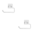thumbnail image 3 of Soporte de papel de cocina Inteprter autoadhesivo Blanco 2piezas, 3 of 6
