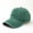 B_ Green, variant on Unisex Vintage Washed Distressed Baseball-Cap Twill Adjustable Dad-Hat Low Profile Soft Top Unstructured Cotton Baseball Cap Dark Blue