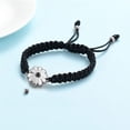 thumbnail image 3 of Pulsera de urna de flores para cenizas para mujer, joyería de cremación para cenizas, pulsera conmemorativa ajustable, brazalete de urna, soporte para cenizas, 3 of 5