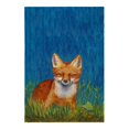 thumbnail image 1 of Betsy Drake FL139G Red Fox Flag - 28 x 40 in., 1 of 1