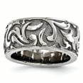 thumbnail image 1 of Edward Mirell Titanium Casted 11mm Band Size 8.5, 1 of 4