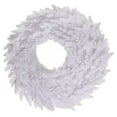 thumbnail image 2 of Vickerman 24" White Fir Artificial Christmas Wreath, Unlit, 2 of 2
