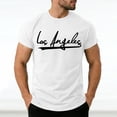 thumbnail image 2 of Leey-World Men's 2 Pack Acid Wash Cotton T-Shirts Oversized Unisex Short Sleeves Summer Casual Basic Tee Tops Men T Shirts(White,M), 2 of 9