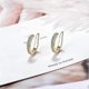 thumbnail image 5 of Fixura Ear Clips, Pierceless Ear Cuff, Thin Chunky Ear Cuffs Non Piercing, 5 of 5