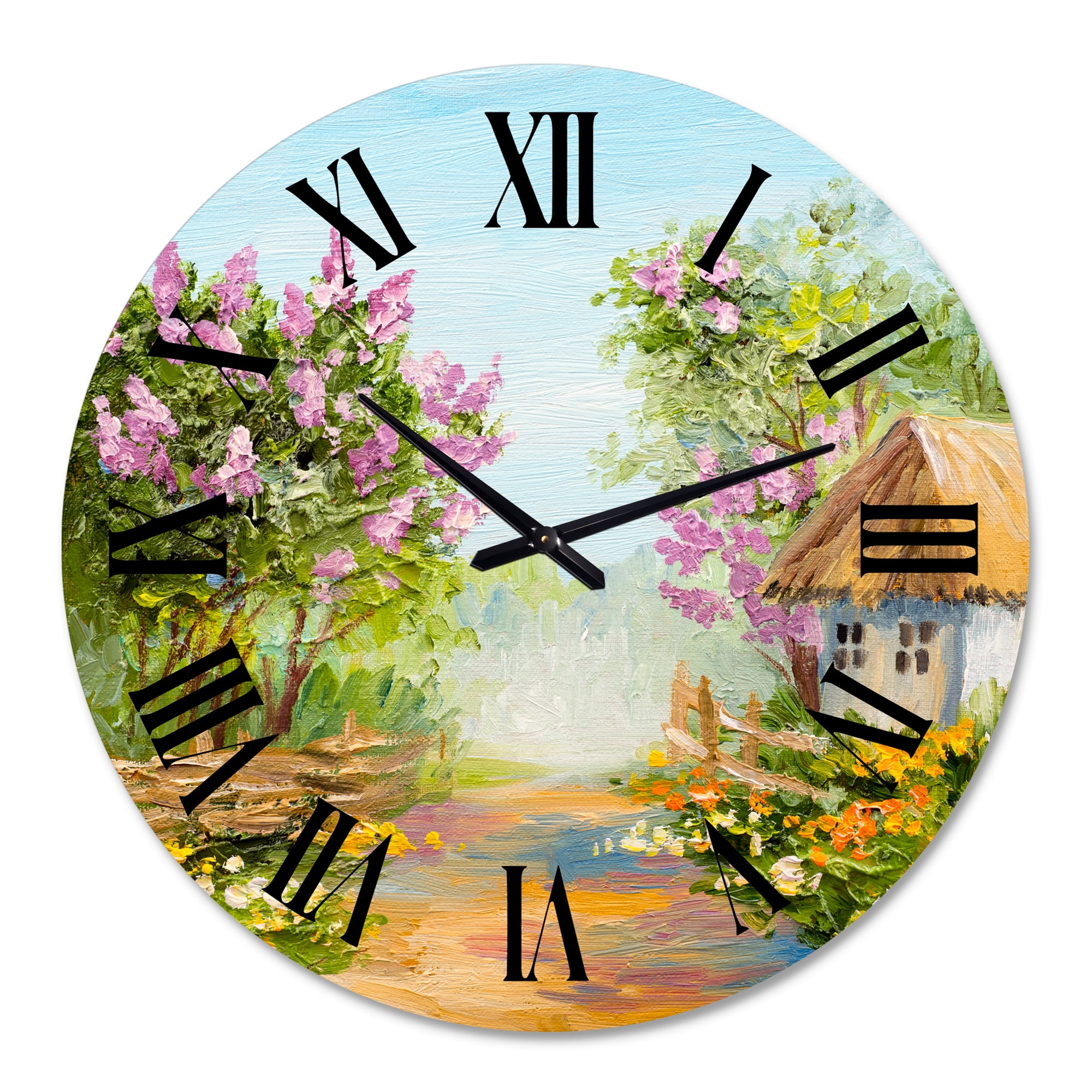 Designart 1 in Quartz Wall Clock