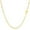 Yellow, variant on JewelStop 14k Yellow Gold 20in 2mm Solid Diamond Cut Rope Chain with Lobster Clasp