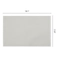 thumbnail image 6 of Unique Bargains Cotton and Linen 4Pcs Rustic Table Mats Beige 18.1x11.8inch, 6 of 6