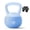 Blue, variant on Soft Kettlebell - Cushioned Impact-Resistant Base and Anti-Slip, Kettle bell Anti-Slip Grip Weight for Home Workouts, Safe Strength Training Kettlebells Sets for Women & Men, With Non-slip Gloves