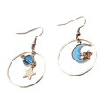 thumbnail image 2 of sweethay 1 par de pendientes para mujer, diseño asimétrico, joyería para niñas, pendientes multifuncionales para regalo de cumpleaños, Ropa, zapatos y accesorios Miscelánea Tipo B, 2 of 6