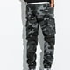 thumbnail image 5 of Pantalones largos para hombre, bolsillos laterales, pies pequeños, ajustados, largos, para hombre, 5 of 5