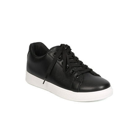 

New Women Refresh Action-02 Leatherette Low Top Lace Up Sneaker