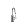 thumbnail image 2 of Danze Amalfi One-Handle Lavatory Faucet Single Hole Mount with 50/50 Touch Down Drain & Optional Deck Plate Included 1.2 GPM Chrome, 2 of 5