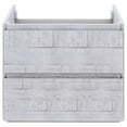 thumbnail image 4 of Fresca Formosa 47" Wall Hung Modern Bathroom Cabinet in Rustic White, 4 of 11