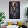 thumbnail image 6 of Greek Mythology Hecate Poster 2 Artworks Canvas Poster Room Aesthetic Wall Art Prints Home Modern Decor Gifts 16x24inch(40x60cm), 6 of 6