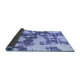 thumbnail image 2 of Ahgly Company Indoor Rectangle Abstract Blue Modern Area Rugs, 2' x 4', 2 of 4
