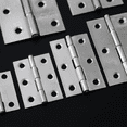thumbnail image 4 of Bisagra pequeña de acero inoxidable 304 de 1 pulgada, 2 pulgadas, 1,5 pulgadas y 3,5 pulgadas para soldar, para puertas y ventanas, cajas de regalo, bisagras para gabinetes, 4 of 4