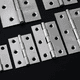 thumbnail image 2 of Bisagra pequeña de acero inoxidable 304 de 1 pulgada, 2 pulgadas, 1,5 pulgadas y 3,5 pulgadas para soldar, para puertas y ventanas, cajas de regalo, bisagras para gabinetes, 2 of 4