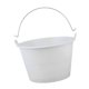 thumbnail image 3 of Cubo de cemento de fácil transporte, contenedor de nailon para agua, hormigón y arena. 18cmx28cm, 3 of 9