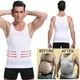 thumbnail image 2 of Tmvgtek Hombres Fajas Body Shaper Sports Chaleco Abdomen Belly Slim Corset (Blanco L) Tmvgtek formación de fitness, 2 of 9