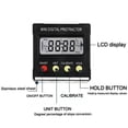 thumbnail image 5 of Cube Inclinometer Angle Gauge Meter Digital Protractor Electronic Level Box, 5 of 5