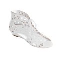 thumbnail image 2 of BLTIBY 2025 Women's Roman Wedge Hollow Sandals with Zipper Back,Lace Up Open Toe High Heel Dress Sandals Shoes White 36, 2 of 6