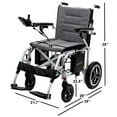 thumbnail image 6 of Oracle Super Light Power Wheelchair (Silver), 6 of 6