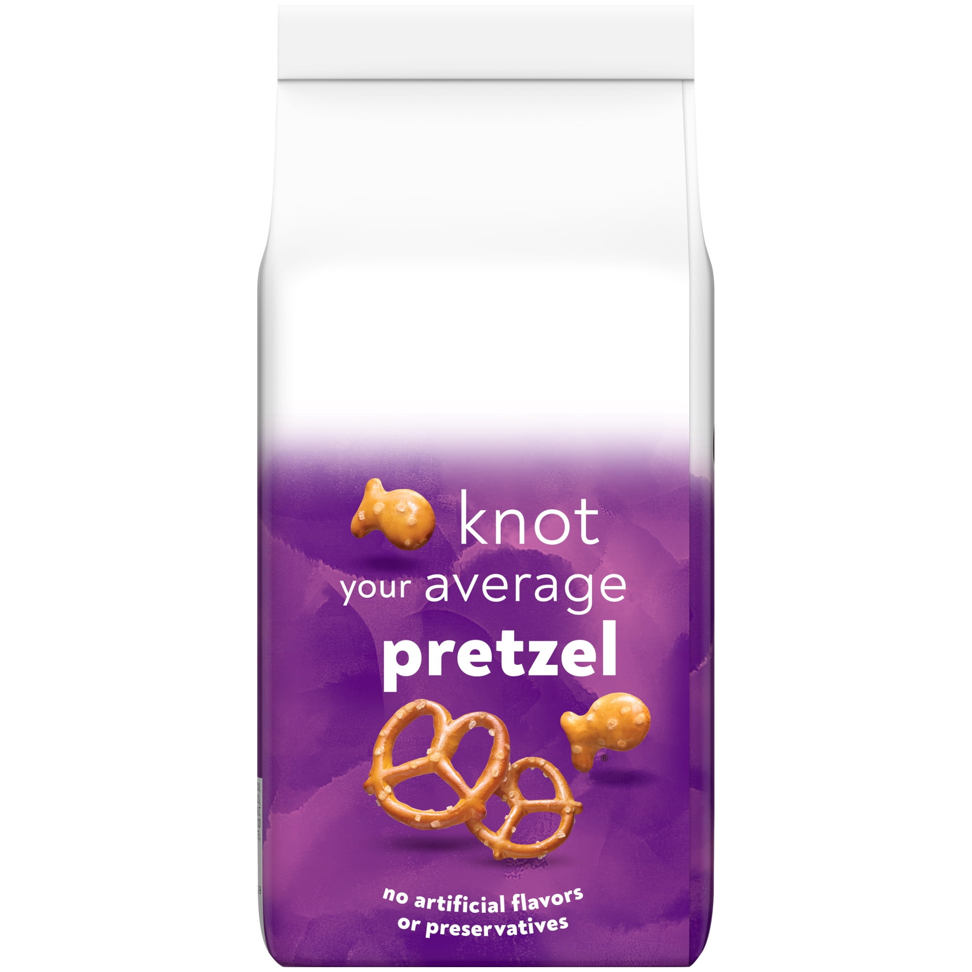 (3 pack) Goldfish Pretzel Crackers, 8 oz Bag