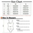 thumbnail image 2 of Generic Women's Shapewear Tummy Control Bodysuit Built-in Bra Ultra Firm Lace Corset Sleeveless Body Shaper, 2 of 5