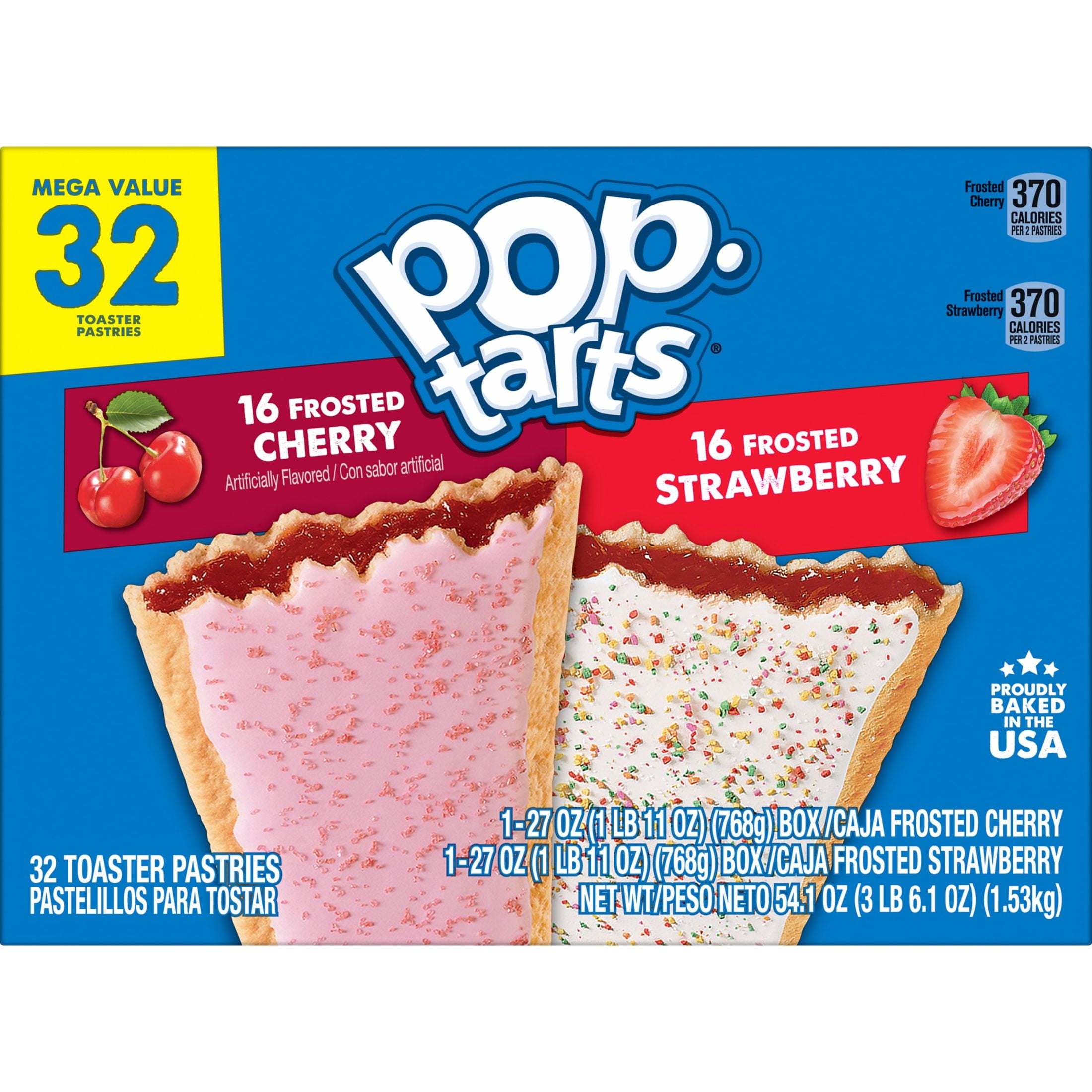 Poptartsポップターツ]ストロベリー・ブラウンシュガーシナモン