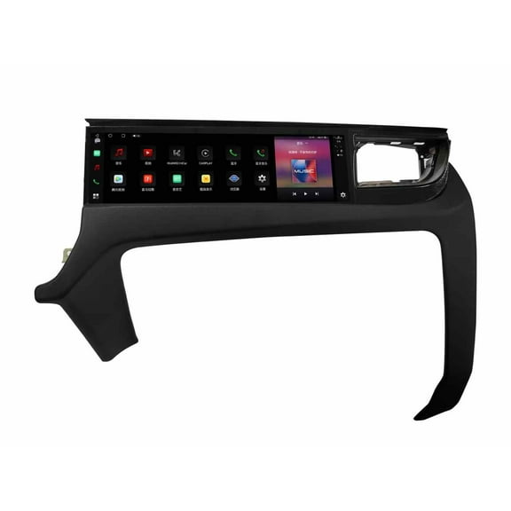 Car Co-pilot Screen Android For Porsche Macan 2018-2025 Carplay Car GPS Navigation Multimedia Player Auto Stereo Car Radio