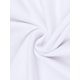 thumbnail image 5 of Camiseta de dormir para mujeres INSPIRE CHIC, camiseta de manga corta, suave, de punto, con cuello en V y volantes, parte superior de pijama blanca M, 5 of 6