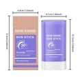 thumbnail image 2 of Protector solar para rostro, protector solar facial FPS 50 hidratante en barra. No dejes que el sol dañe tu crema solar de 18 g., 2 of 5