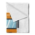 thumbnail image 2 of School Bus Soft Flannel Fleece Throw Blanket, Academic Life Orange Vehicle for Carrying Children Descriptive Caricature, Cozy Plush for Indoor and Outdoor Use, 70" x 90", Multicolor, by Ambesonne, 2 of 5
