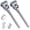 2pcs, variant on Door Hinge Adjustment Wrench Precision Cabinet & Door Hinge Alignment Tool